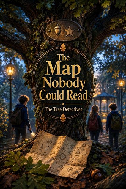 The Map Nobody Could Read - Dominik Mikulaschek - ebook