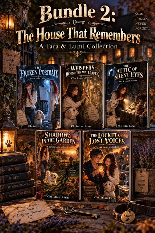 Bundle 2:The House That Remembers: A Tara & Lumi Collection - Christian Farm - ebook