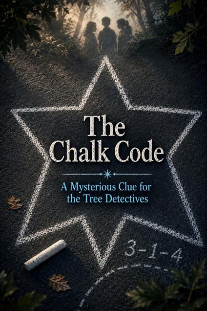 The Chalk Code - Dominik Mikulaschek - ebook
