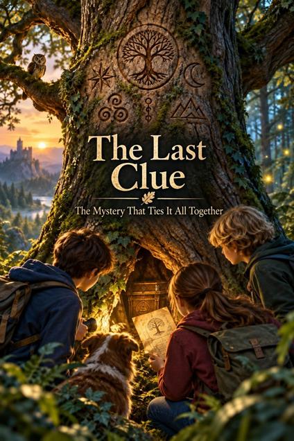 The Last Clue - Dominik Mikulaschek - ebook