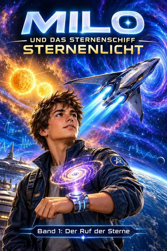 Milo und das Sternenschiff Sternenlicht - Der Ruf der Sterne