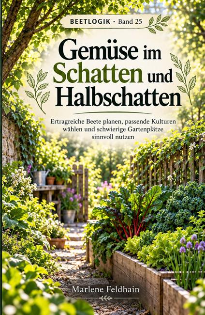 Gemüse im Schatten und Halbschatten