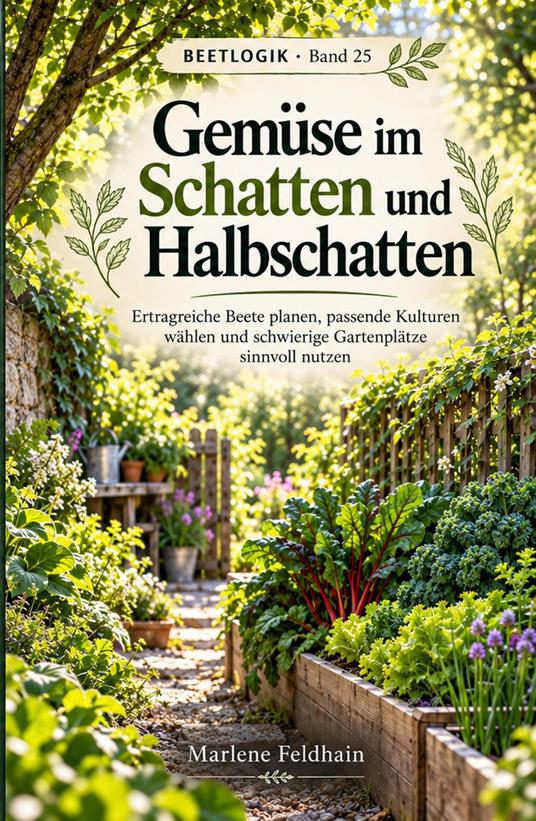 Gemüse im Schatten und Halbschatten