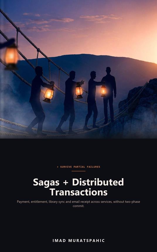 Sagas + Distributed Transactions