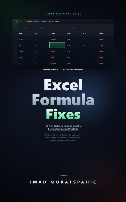 Excel Formula Fixes