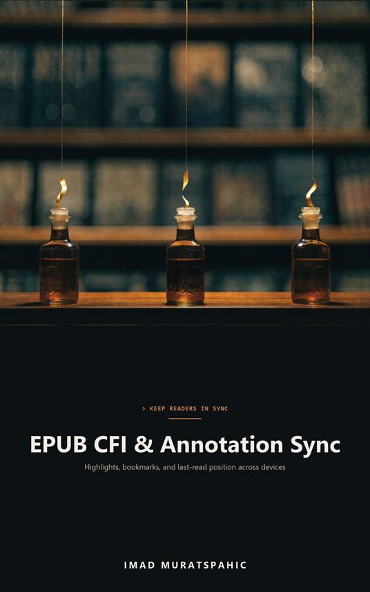 EPUB CFI & Annotation Sync