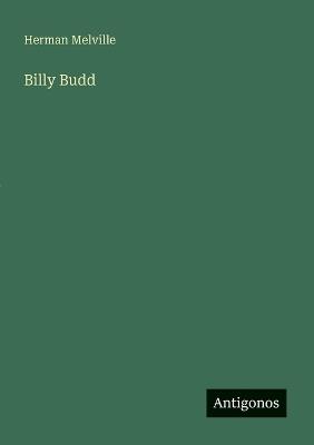 Billy Budd - Herman Melville - cover