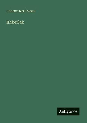 Kakerlak - Johann Karl Wezel - cover