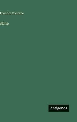 Stine - Theodor Fontane - cover