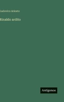 Rinaldo ardito - Ludovico Ariosto - cover