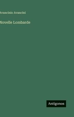 Novelle Lombarde - Avancinio Avancini - cover