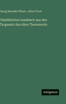 Chaldäisches Lesebuch aus den Targumin des alten Testaments - Georg Benedict Winer,Julius Fürst - cover