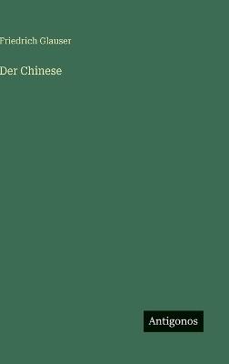 Der Chinese - Friedrich Glauser - cover