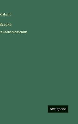 Bracke: in Großdruckschrift - Klabund - cover
