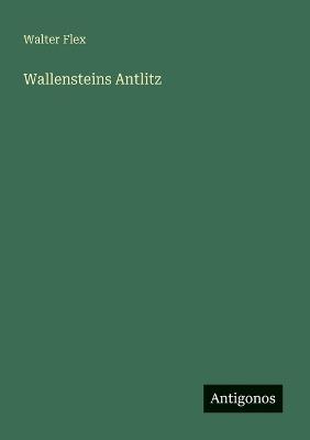 Wallensteins Antlitz - Walter Flex - cover