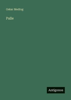 Palle - Oskar Meding - cover