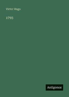 1793 - Victor Hugo - cover