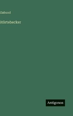 Störtebecker - Klabund - cover