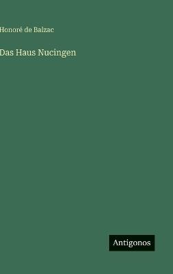 Das Haus Nucingen - Honoré de Balzac - cover