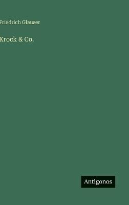 Krock & Co. - Friedrich Glauser - cover