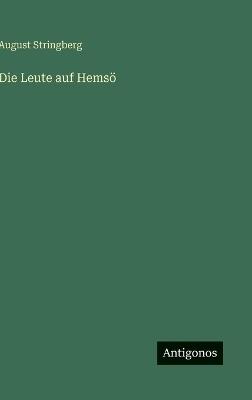 Die Leute auf Hemsö - August Stringberg - cover
