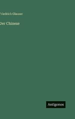 Der Chinese - Friedrich Glauser - cover