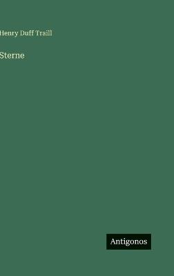Sterne - Henry Duff Traill - cover