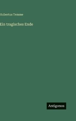 Ein tragisches Ende - Hubertus Temme - cover