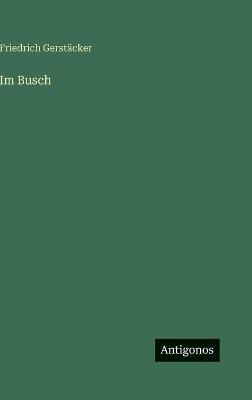 Im Busch - Friedrich Gerstäcker - cover
