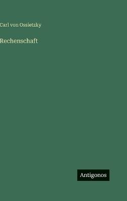 Rechenschaft - Carl Von Ossietzky - cover