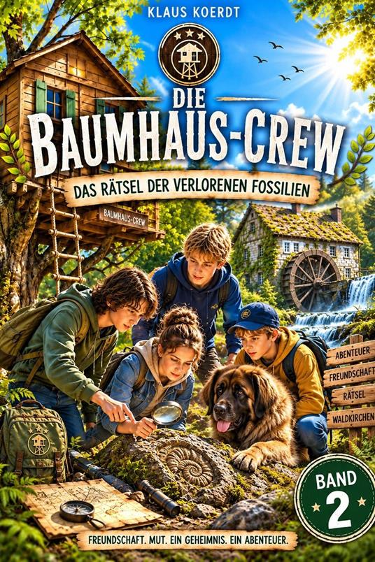 Die Baumhaus-Crew - Klaus Koerdt - ebook