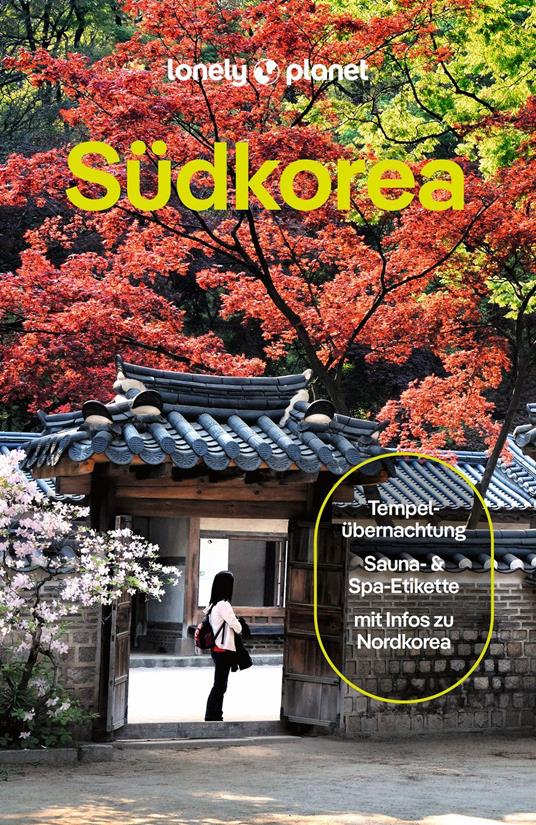 LONELY PLANET Reiseführer E-Book Südkorea