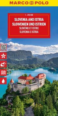 Slovenia and Istria Marco Polo Map - Marco Polo - cover
