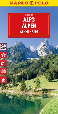 Alps Marco Polo Map - Marco Polo - cover