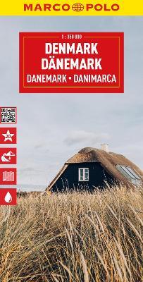 Denmark Marco Polo Map - Marco Polo - cover