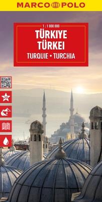 Turkey / Türkiye Marco Polo Map - Marco Polo - cover