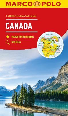 Canada Marco Polo Map - Marco Polo - cover