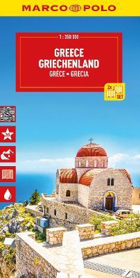 Greece & Islands Marco Polo Map - Marco Polo - cover