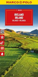Ireland Marco Polo Map