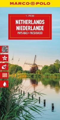 Netherlands Marco Polo Map - Marco Polo - cover