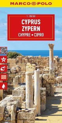 Cyprus Marco Polo Map - Marco Polo - cover