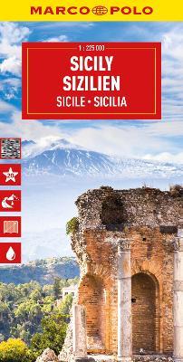 Sicily Marco Polo Map - Marco Polo - cover