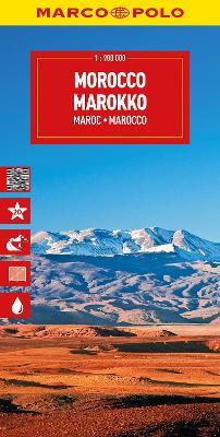 Morocco Marco Polo Map - Marco Polo - cover