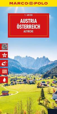 Austria Marco Polo Map - Marco Polo - cover