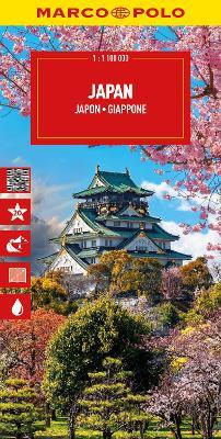 Japan Marco Polo Map - Marco Polo - cover