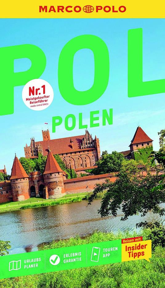 MARCO POLO Reiseführer E-Book Polen