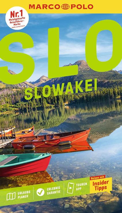 MARCO POLO Reiseführer E-Book Slowakei