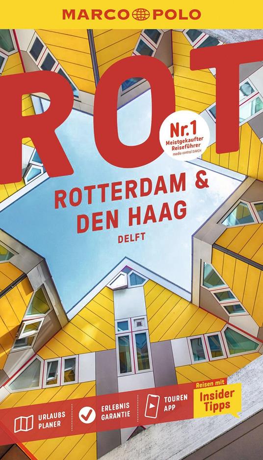 MARCO POLO Reiseführer E-Book Rotterdam & Den Haag, Delft