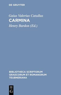Carmina - Catullus Veronensis - cover
