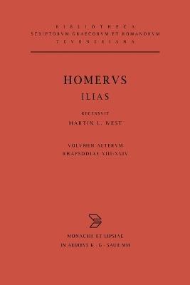 Homerus Ilias Pb - West - cover